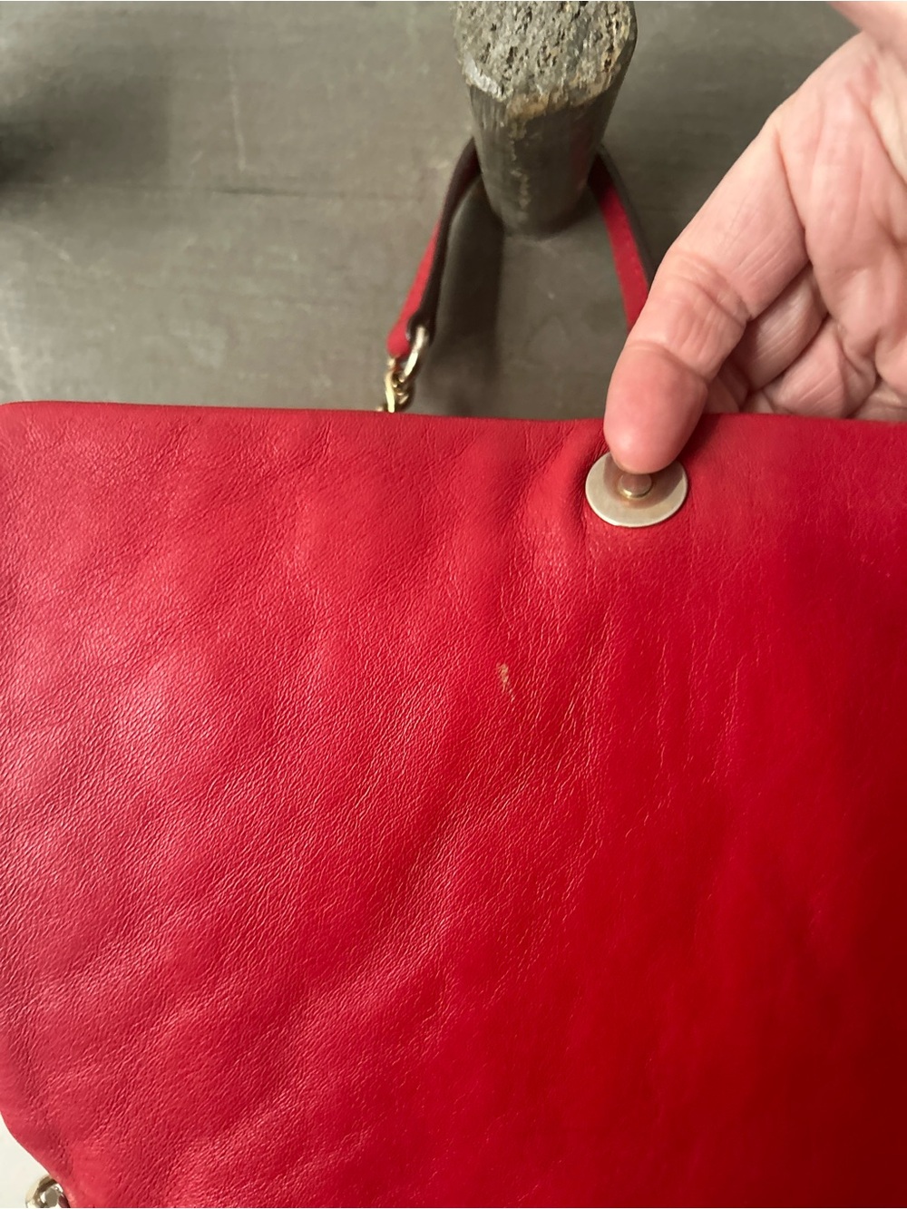 Carolina Herrera leather bag - Picture 15 of 15